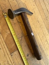 N°132 outillage outils anciens OLD TOOL HAMMER Outil ancien marteau Cordonnier