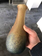 Vase en pate de verre signé