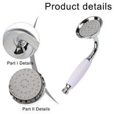 Pommeau de douche à main en