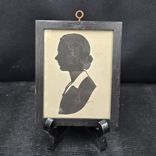 Ancienne silhouette miniature - ancienne,