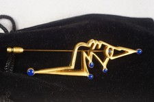 Bijou Broche Épingle Signée