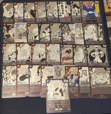 Dragon Ball manga booster SB02 full set UC japanese 32/32