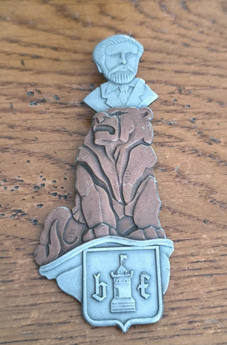 Insigne auguste bartholdi - insigne, lion