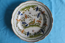 Ancienne assiette faïence
