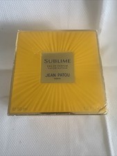 Sublime Eau De Parfum Jean Patou Tres Rare