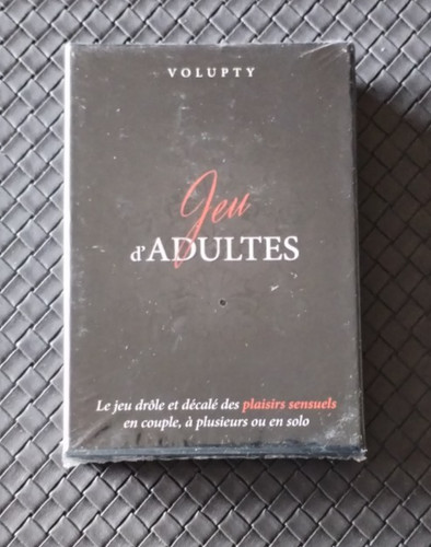 Volupty jeux adultes - jeux,