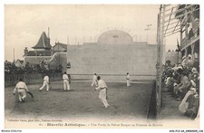 AYDP12-1007-64 - BIARRITZ - Une partie de pelote basque au fronton de biarritz