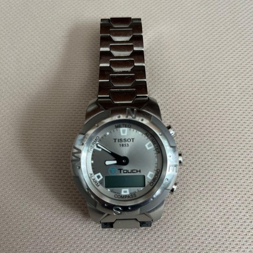 Tissot touch multifunction - tissot,