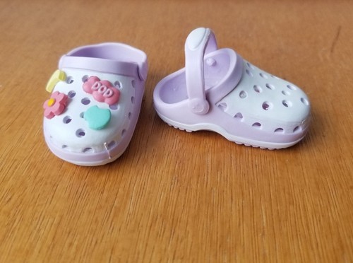 Chaussure crocs violet 55mm - chaussure,