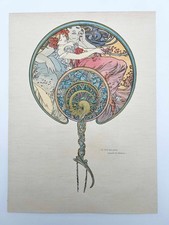 Alphonse Mucha Original Art