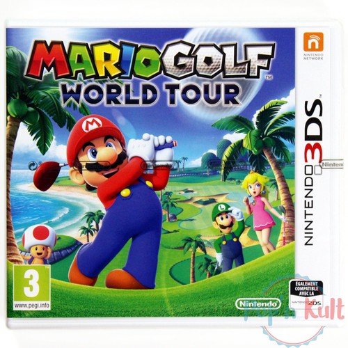 Jeu mario golf world tour - mario,
