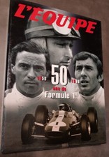 COFFRET L'EQUIPE 1950-1999   50 ANS DE FORMULE 1