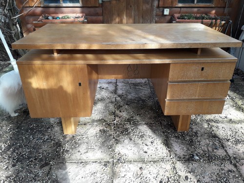 Bureau année pin massif - bureau, 50