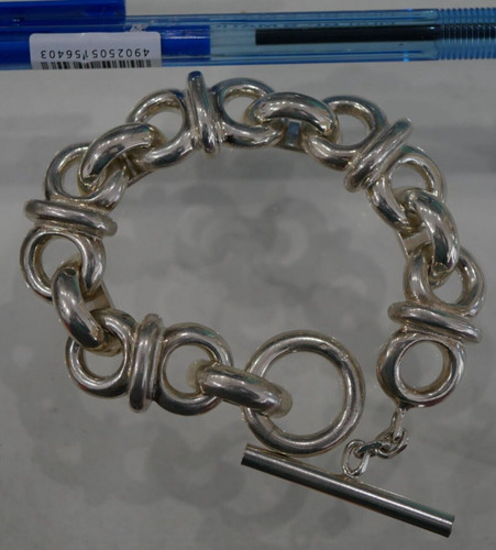 Important bracelet argent - bracelet,