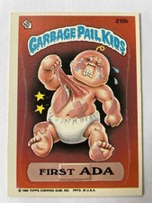 Carte Garbage Pail Kids TOPPS