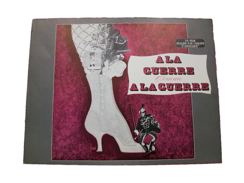 Guerre comme la - a,
