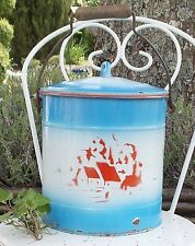 ANCIEN POT DE CHAMBRE EMAILLE 