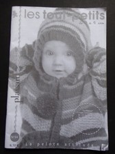 § catalogue laine tricot PLASSARD n° 90 - bébé layette