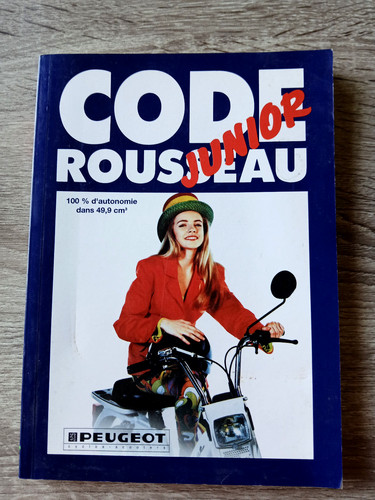 Code rousseau junior - rousseau,