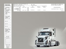 Truck Stickers Labels Decals