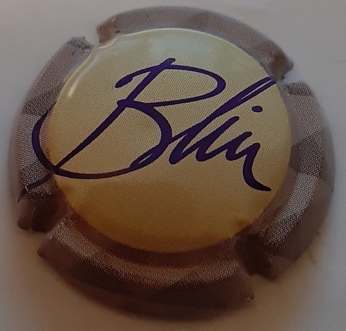 Capsule champagne blin fond - de,