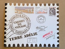 TAAF Timbres Carnet de Voyage
