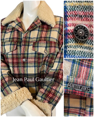 Blouson tartan jean - tartan,