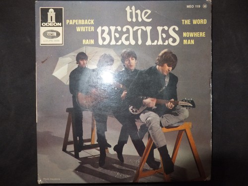 Vinyl tours the beatles - vinyl, 45