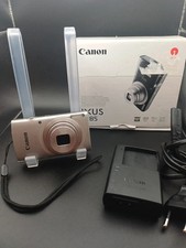 Canon IXUS 185 20.0MP 8x Digital Compact Camera Grey - Boite - Chargeur
