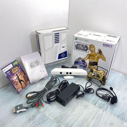 Xbox360 kinect star wars - xbox360,