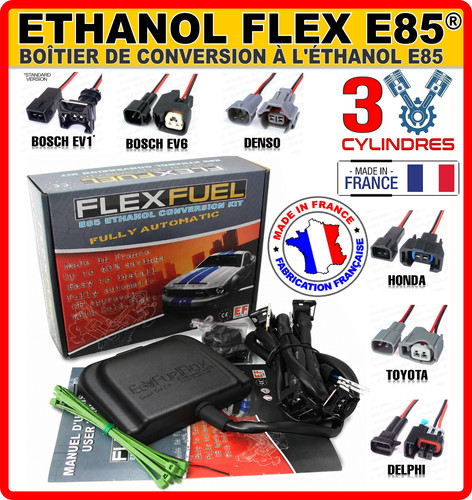Boitier conversion ethanol - boitier,