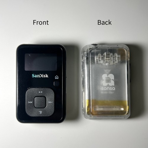 Sandisk sansa clip - sandisk, black