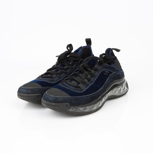 Chanel sneakers fibre mixte - en,