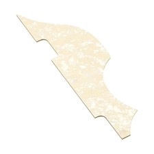 Bass Pickguard Decor Scratch