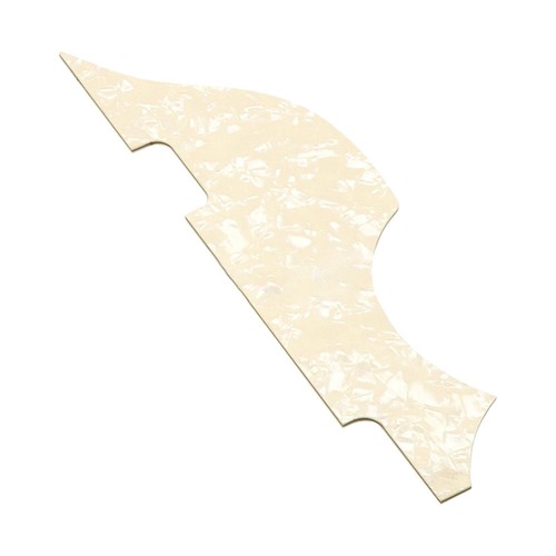 Bass pickguard decor scratch - decor,