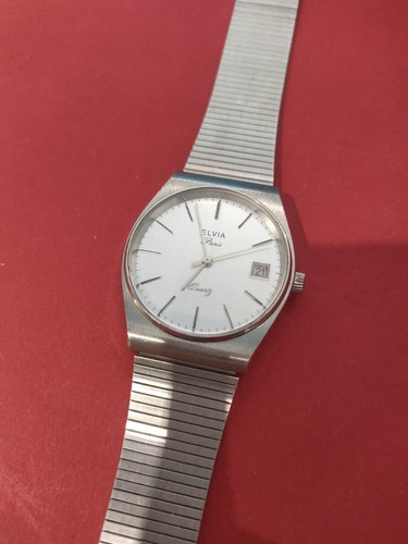 Montre elvia quartz vintage - montre,