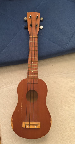 Ukulele old see picture - ukulele,