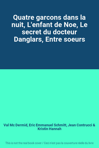 Quatre garcons dans - , nuit