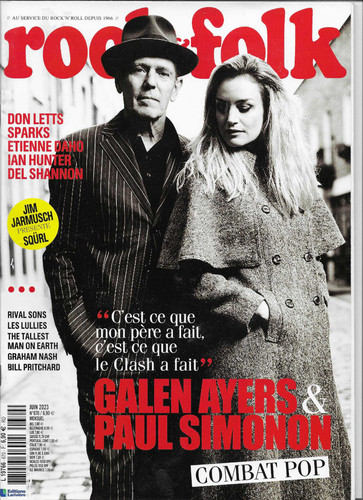 Magazine rock folk - &, n°