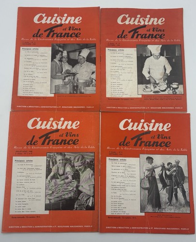 Lot revues cuisine vins - lot, 4