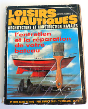 LOISIRS NAUTIQUES  HORS SÉRIE