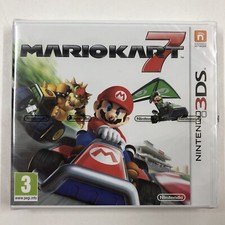 NEUF NEW mario kart 7 nintendo 3DS compatible 2DS FR 🏎 1eme edition