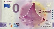 BILLET 0 EURO NAUSICAA BOULOGNE SUR MER  2025 NUMERO DIVERS