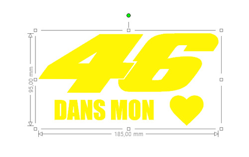 stickers valentino rossi