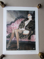 Milo Manara ( Art Print ) " le