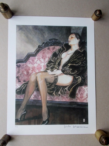 Milo manara le - ),