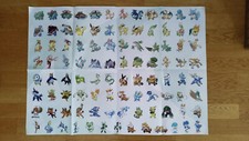 Poster géant Affiche Pokemon starter manga