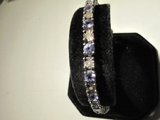  Tanzanite And Diamond