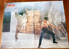 BRUCE LEE POSTER DE MAGAZINE
