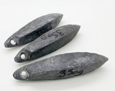 Lot de 3 plombs 350 gr à